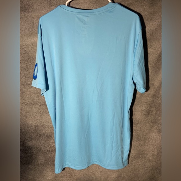 Messi Mens Blue Short Sleeve Breathable Polyester Athletic Jersey Top Size Large - Picture 7 of 7